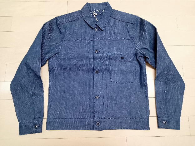 デニム成長日記 DENHAM 15TH WINSTON JACKET VNI編 その1 ~着用 デニム成長日記 DENHAM 15TH WINSTON JACKET VNI編 その1 ~着用