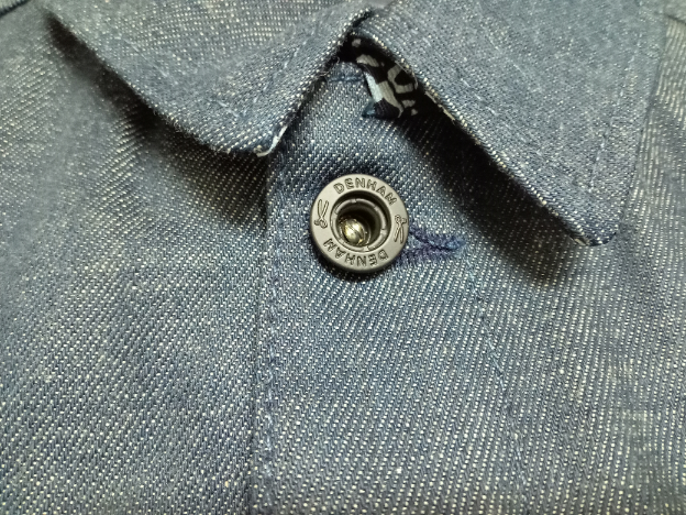 デニム成長日記 DENHAM 15TH WINSTON JACKET VNI編 その1 ~着用